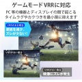 HDMIケーブル/HDMI2.1/ウルトラハイスピード/スリム/1.0m/ブラック 写真5