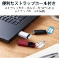 SSD 外付け ポータブル 250GB 小型 ノック式 USB3.2(Gen1)対応 ブラック PS4/PS4Pro/PS5 写真5