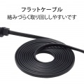 ヘッドセット イヤホン インナーイヤー 3.5直径4極 両耳 セミオープン ミュートスイッチ付き 変換ケーブル付 インラインコントローラー PS4/5 NINTENDO SWITCH 写真5