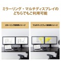 HDMI分配器 4K 60P 対応 1入力 4出力 スプリッター ブラック 写真5