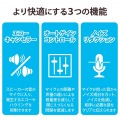 会議用スピーカーフォン/ノイズリダクション/エコーキャンセラー/オートゲインコントロール対応/無指向性マイク/有線/USB-A/ブラック 写真5