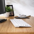キーボード 無線 (2.4GHz) ワイヤレス USB-A 洗える(IPX5) メンブレン 高耐久設計 抗菌 【Windows11 mac Chrome】対応 ホワイト 写真5