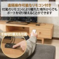 HDMI切替器(3ポート) PC ゲーム機 マルチディスプレイ ミラーリング 専用リモコン付き 写真5