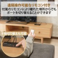HDMI切替器(4ポート) PC ゲーム機 マルチディスプレイ ミラーリング 専用リモコン付き 写真5