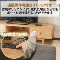HDMI切替器(5ポート) PC ゲーム機 マルチディスプレイ ミラーリング 専用リモコン付き 写真5