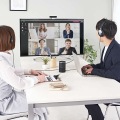 スピーカーフォン 会議用 マイクスピーカー Bluetooth 無線&有線 両対応 有線(USB-A) ノイズリダクション エコーキャンセラー ブラック 写真5