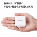 PD 充電器 30W USB タイプC 1ポート スイングプラグ PSE技術基準適合 ノートPC ホワイト 写真5