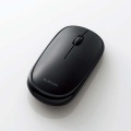 マウス/有線/3ボタン/薄型/ケーブル巻取式/ブラック 写真5
