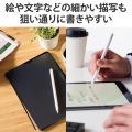Apple Pencil 用 交換ペン先 第1世代 第2世代 対応 3個入り ペン先透明タイプ クリア 写真5