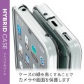 AQUOS wish2(SH-51C)/AQUOS wish(SHG06)/ハイブリッドケース/クリア 写真5