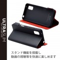 AQUOS wish2 ソフトレザーケース 薄型 磁石付き 写真5