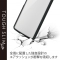 Xperia 10 IV/ケース/フレームカラー/背面クリア/ブラック 写真5