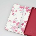 Xperia Ace III ソフトレザーケース 薄型 磁石付き フラワーズ 写真5
