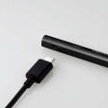 タッチペン/スタイラス/リチウム充電式/汎用/磁気吸着/USB-C充電/ペン先交換可能/ペン先付属なし/ブラック 写真5