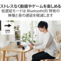Bluetoothイヤホン/完全ワイヤレス/ノイズキャンセリング対応/AAC対応/カナル型/ブラック 写真5