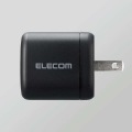 AC充電器/USB充電器/USB Power Delivery準拠/30W/USB-C1ポート/USB-A1ポート/スイングプラグ/ブラック 写真5