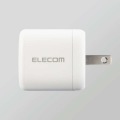 AC充電器/USB充電器/USB Power Delivery準拠/30W/USB-C1ポート/USB-A1ポート/スイングプラグ/ホワイト 写真5