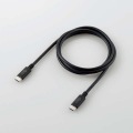 USB2.0ケーブル(認証品、USB Type-C(TM) to USB Type-C(TM)) 写真5