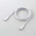 USB2.0ケーブル(認証品、USB Type-C(TM) to USB Type-C(TM)) 写真5