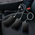 シガーチャージャー/USB Power Delivery18W+18W/Type-C×1/USB-A×2/ブラック 写真5