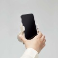 キッチンの壁にくっつく吸盤スマホホルダー 写真5