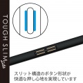 OPPO Reno7 A ハイブリッド ケース TOUGH SLIM LITE フレームカラー 写真5