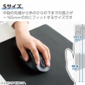 静音 Bluetooth5.0マウス “EX-G”5ボタン Sサイズ(左手用) 写真5
