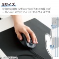 静音 有線マウス “EX-G”5ボタン Sサイズ(左手用) 写真5