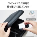 USB Type-C 充電器 PD 対応 最大出力20W タイプC ×1 USB A ×1 【 iPhone iPad Air Galaxy Xperia AQUOS OPPO Android 各種 他 】 スイングプラグ ホワイト 写真5