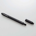 スマートフォン･タブレット用タッチペン/2WAY/超感度タイプ/ディスクタイプ/キャップ2個付き/ブラック 写真5