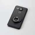 マグネットスマホリング/薄型/メタルプレート付属/ブラック 写真5