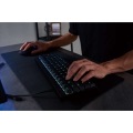 ゲーミングキーボード 【V custom】 有線 着脱式ケーブル RGB メカニカル ( 銀軸 / スピードリニア ) 日本語配列 テンキーレス USB Aポート×1 ブラック 写真5