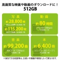 マイクロSDカード microSDXC 512GB Class10 UHS-I 90MB/s Nintendo Switch 動作確認済 Android 各種 防水(IPX7) データ復旧サービス 2年付 写真5