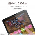 iPad 10.9インチ 第 10 世代 用 フィルム アンチグレア 衝撃吸収 抗菌 指紋防止 反射防止 マット エアーレス 写真5