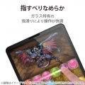 iPad 10.9インチ 第 10 世代 用 ガラスフィルム アンチグレア 強化ガラス 表面硬度9H 指紋防止 飛散防止 反射防止 マット エアーレス 写真5
