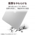 iPad 10.9インチ 第10世代 ( 2022 ) 用 ケース ソフト カバー クリア 写真5