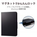 iPad 第10世代 フラップケース ソフトレザー フリーアングル スリープ対応 写真5