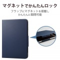 iPad 第10世代 フラップケース ソフトレザー フリーアングル スリープ対応 写真5