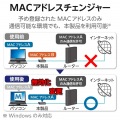 USB-Aコネクター 1Gbps 有線LANアダプター 写真5
