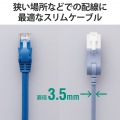 スイングコネクターLANケーブル(Cat6A準拠) 写真5
