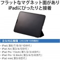 タッチペン/スタイラス/充電式/iPad専用/パームリジェクション対応/磁気吸着/USB-C充電/ペン先交換可能/ホワイト 写真5