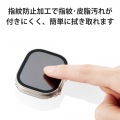 Apple Watch 49mm用フルカバーケース プレミアムゴリラガラス セラミックコート 写真5
