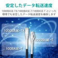 Cat6A対応LANケーブル(屋外用) 写真5