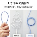 なめらかUSB Type-Cケーブル(非認証品、C-C) 写真5