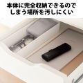 除電クリーニングブラシ(指紋もホコリも掃除できる2WAY) 写真5