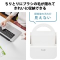 ピタッ！と収納できるマグネット付き ちりとり&デスクブラシ 写真5