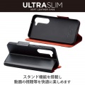 Galaxy S23 ソフトレザーケース 薄型 超軽量 磁石付 写真5