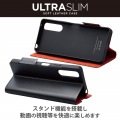ソフトレザーケース 薄型 磁石付 写真5