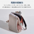 “REFLOK” ビジネスバックパック 写真5