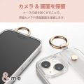 iPhone 15 ハイブリッドケース ハンドバンド &me 写真5